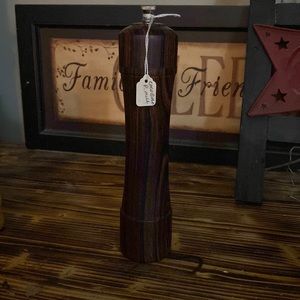 Coco bolo pepper mill grinder